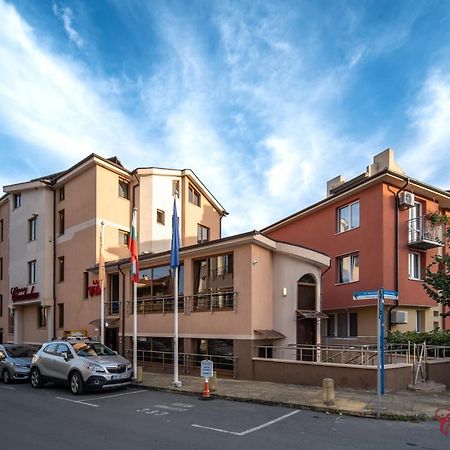 Hotel Chuchulev Sozopol Luaran gambar