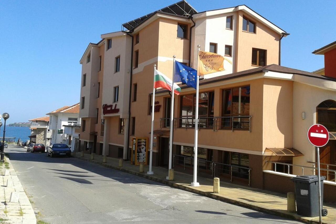 Hotel Chuchulev Sozopol Luaran gambar