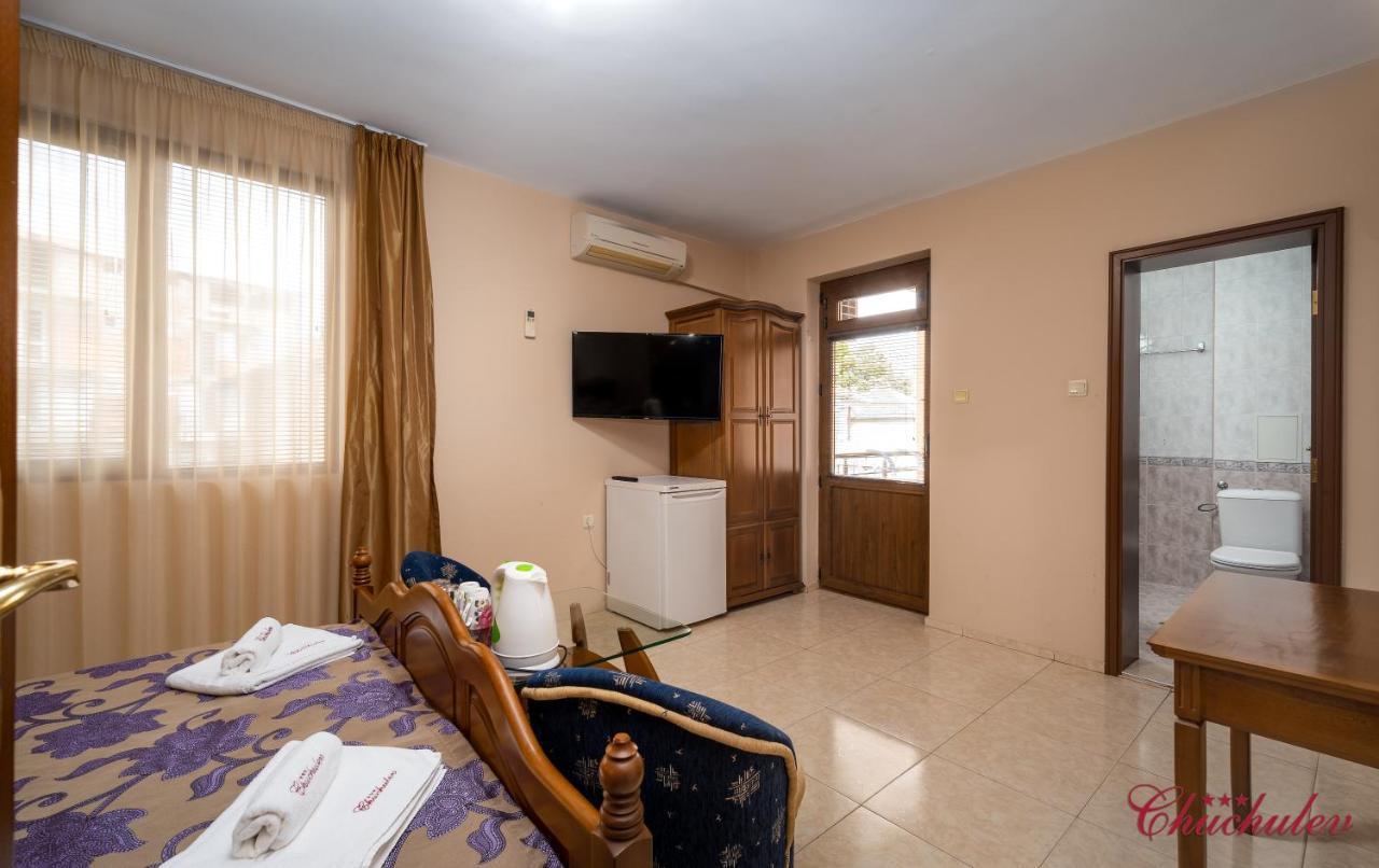 Hotel Chuchulev Sozopol Luaran gambar