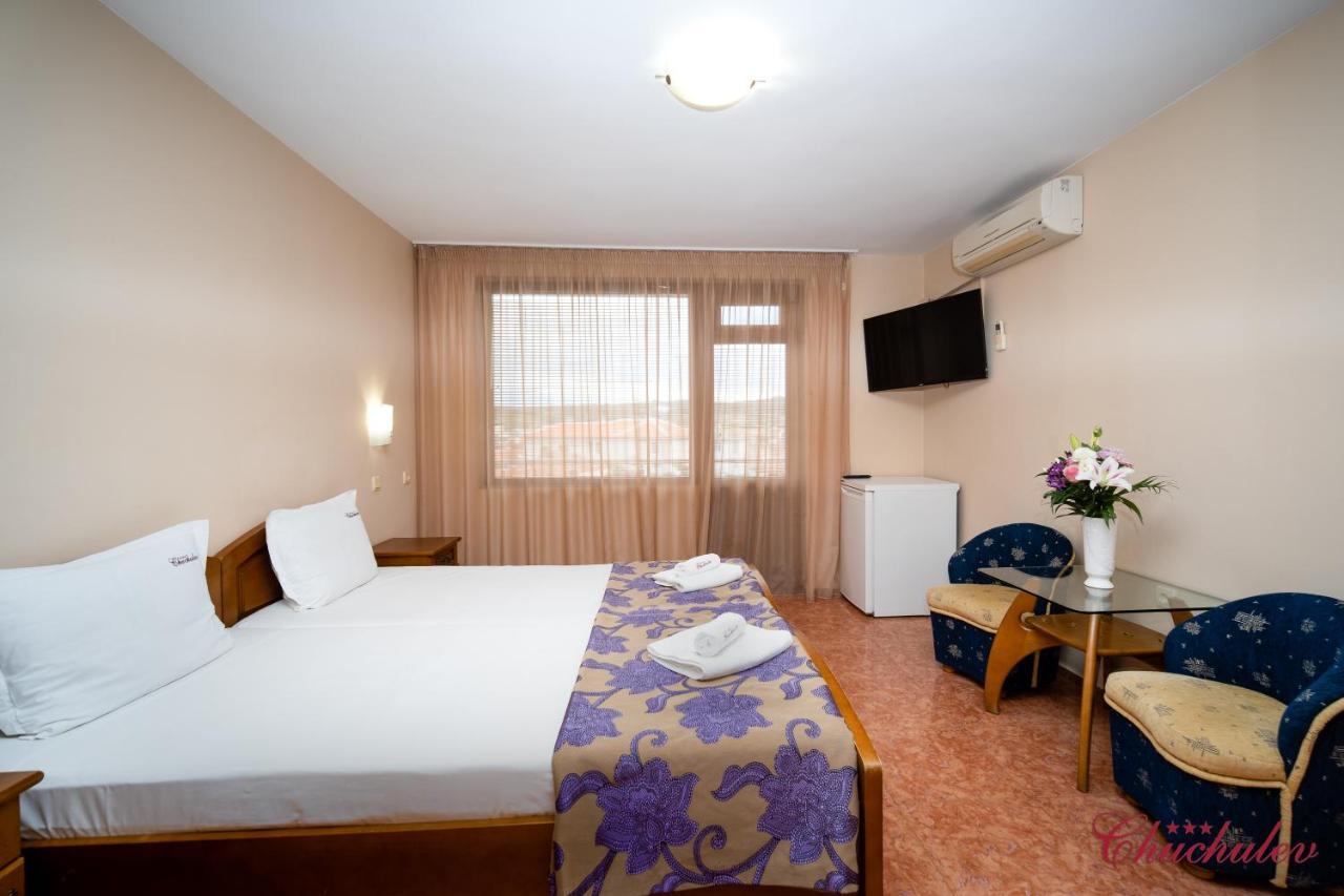 Hotel Chuchulev Sozopol Luaran gambar