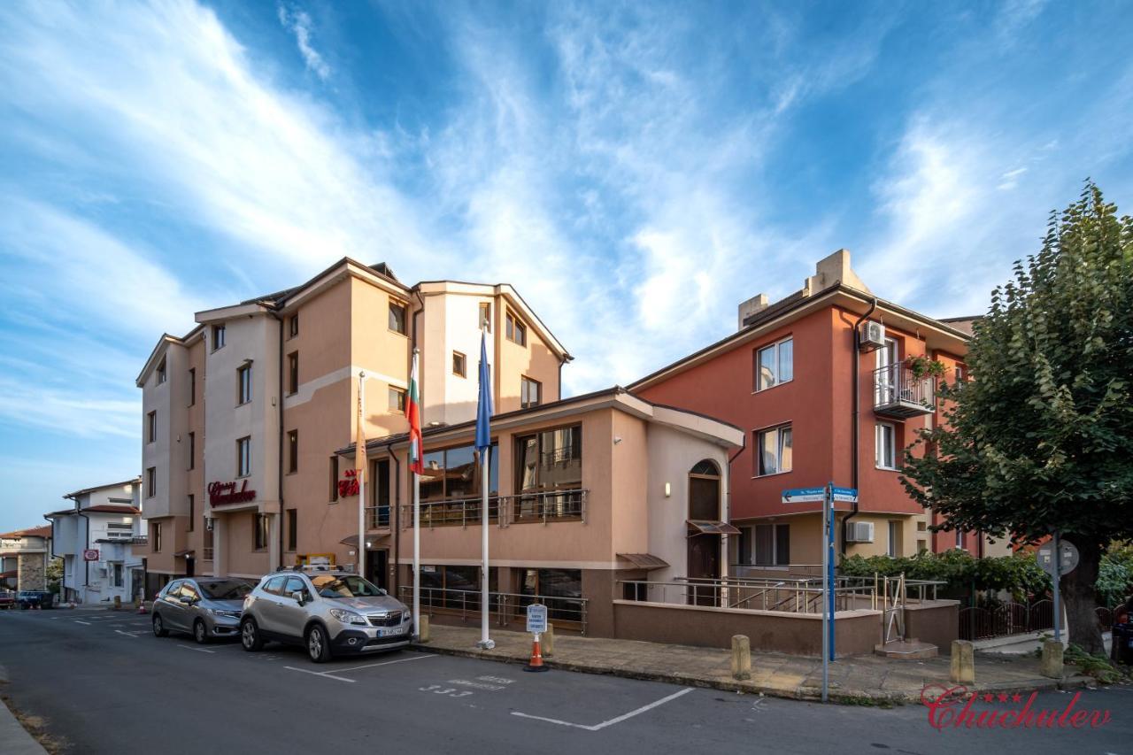 Hotel Chuchulev Sozopol Luaran gambar