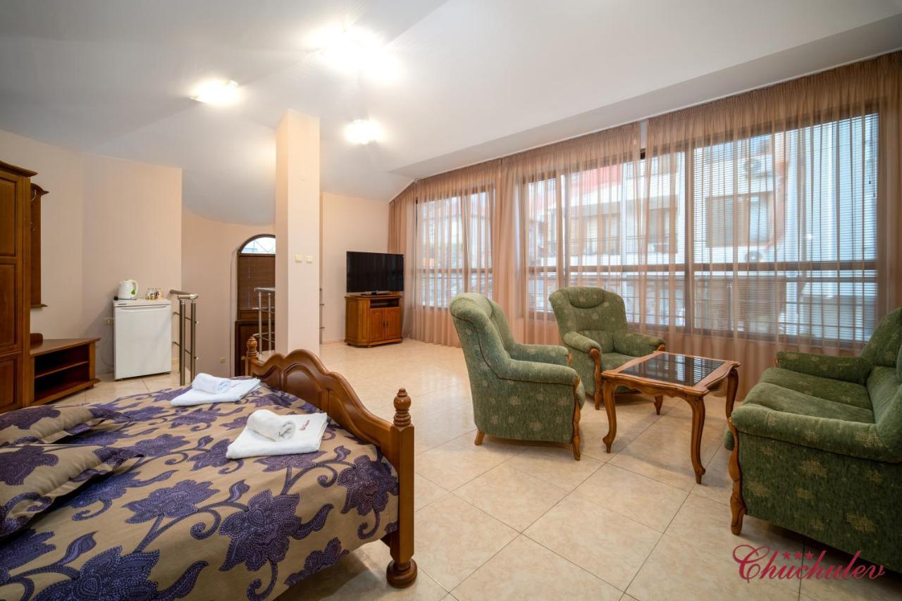 Hotel Chuchulev Sozopol Luaran gambar