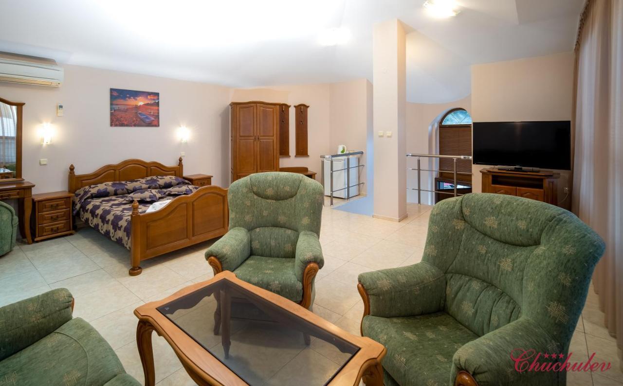 Hotel Chuchulev Sozopol Luaran gambar