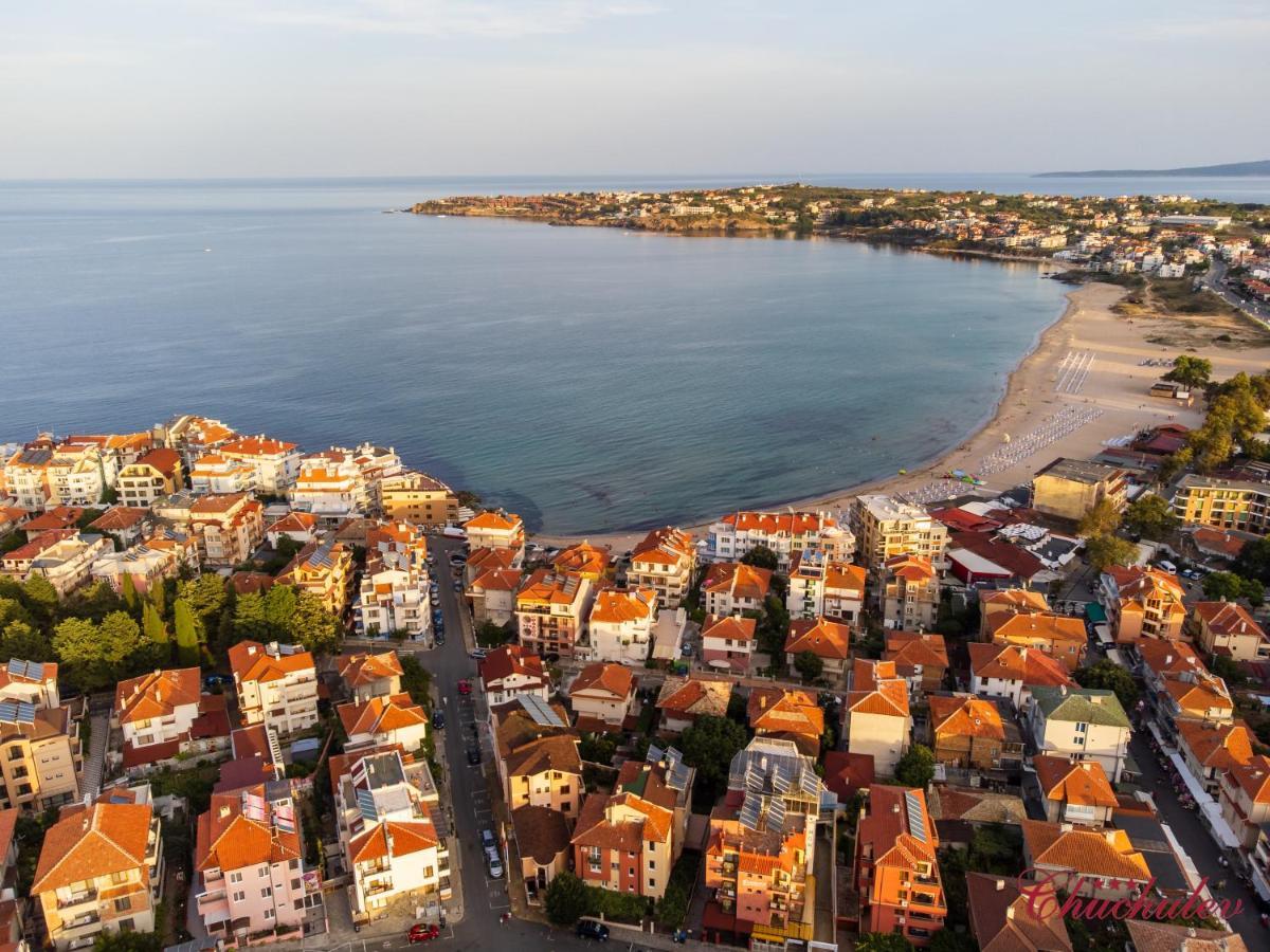 Hotel Chuchulev Sozopol Luaran gambar