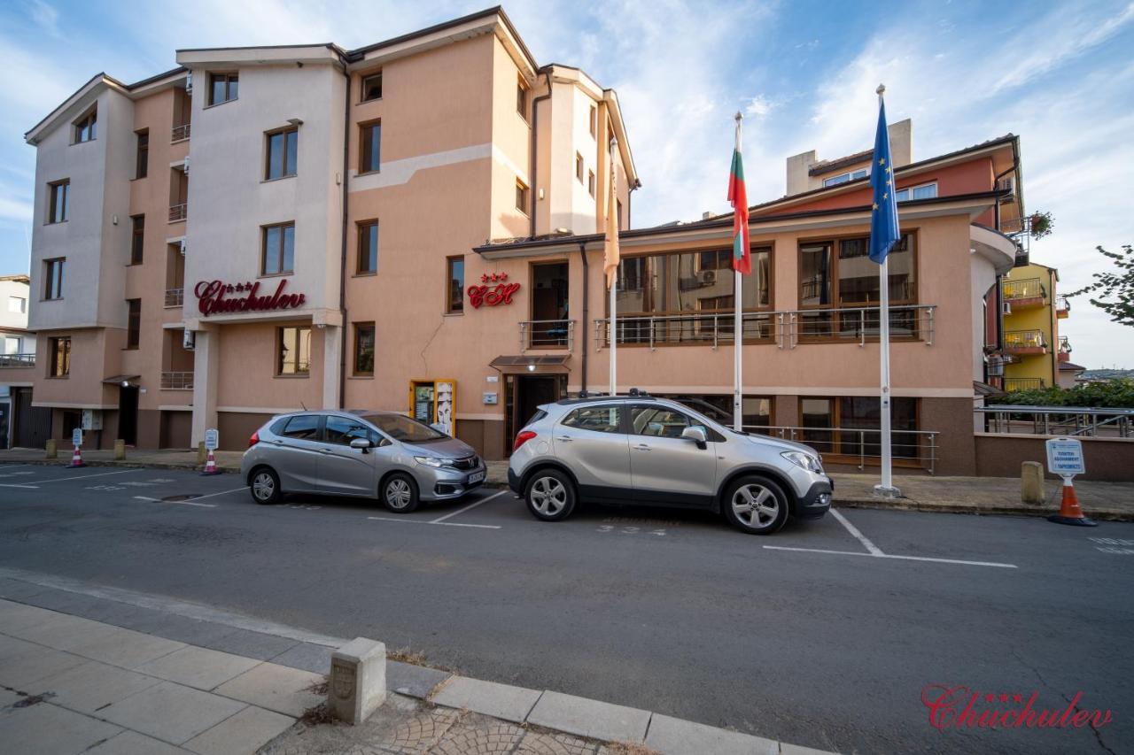 Hotel Chuchulev Sozopol Luaran gambar