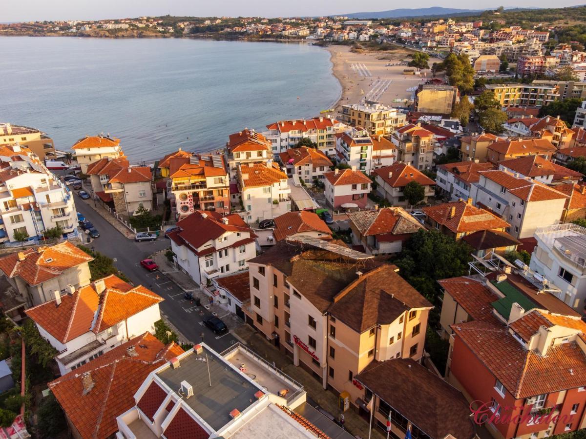 Hotel Chuchulev Sozopol Luaran gambar