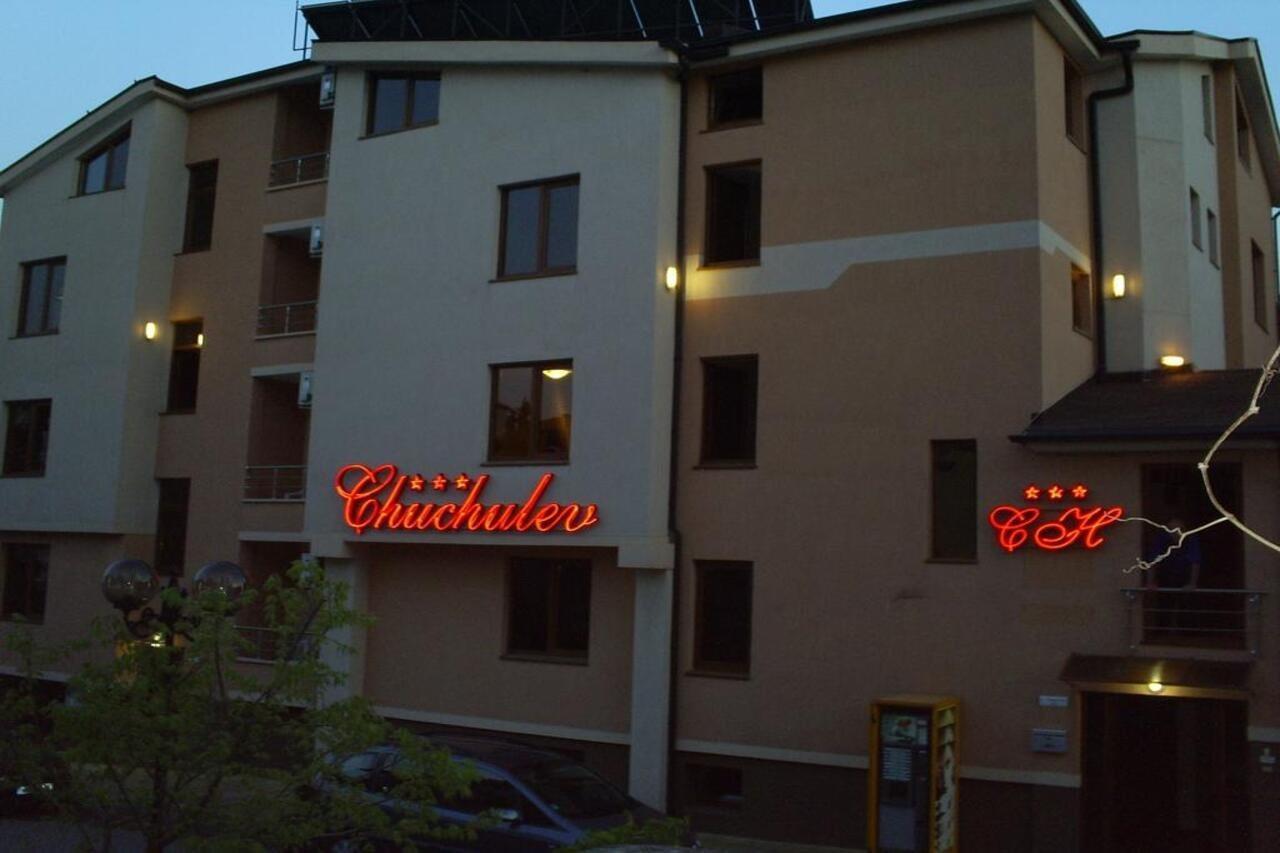 Hotel Chuchulev Sozopol Luaran gambar