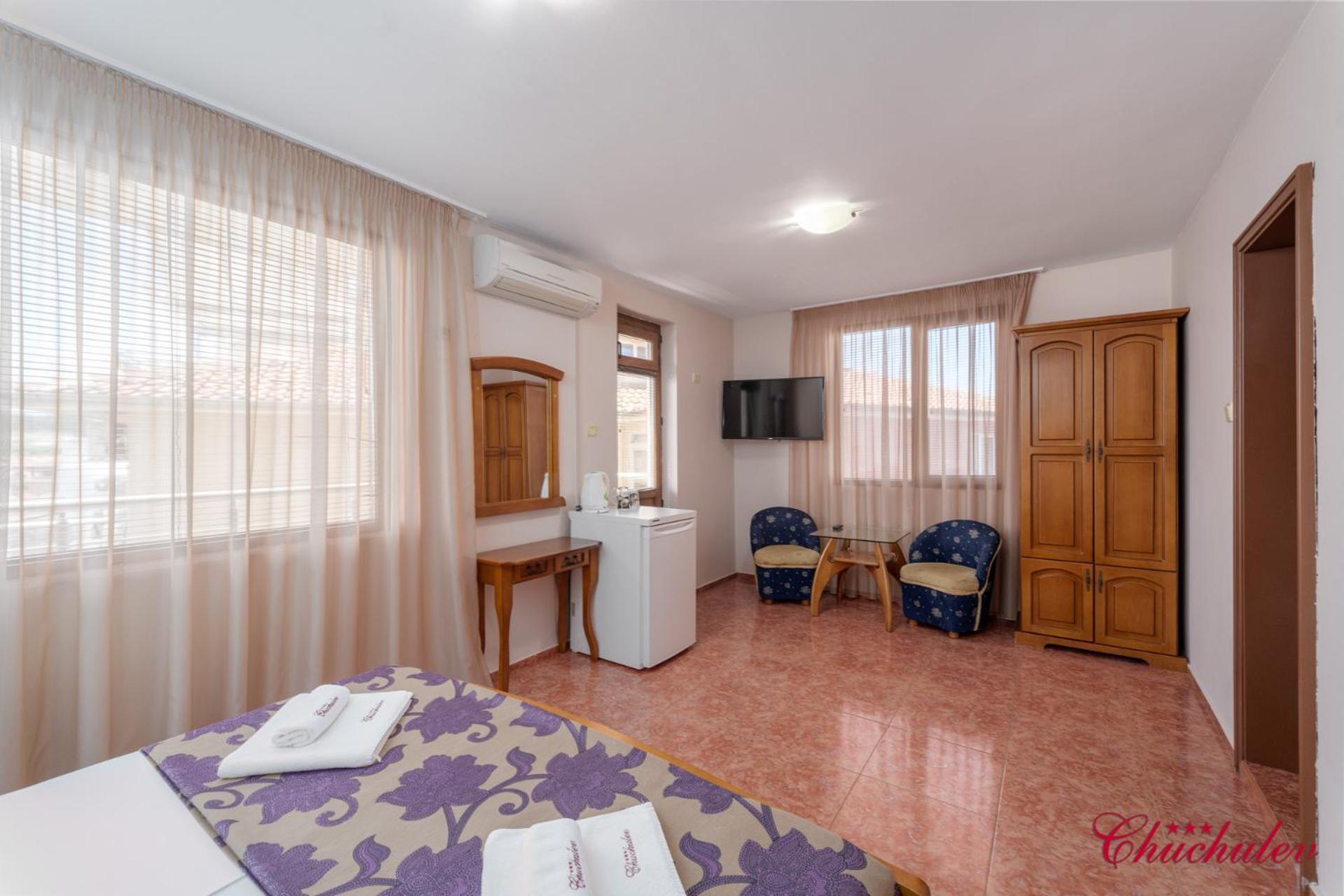 Hotel Chuchulev Sozopol Luaran gambar