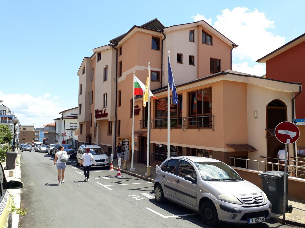Hotel Chuchulev Sozopol Luaran gambar