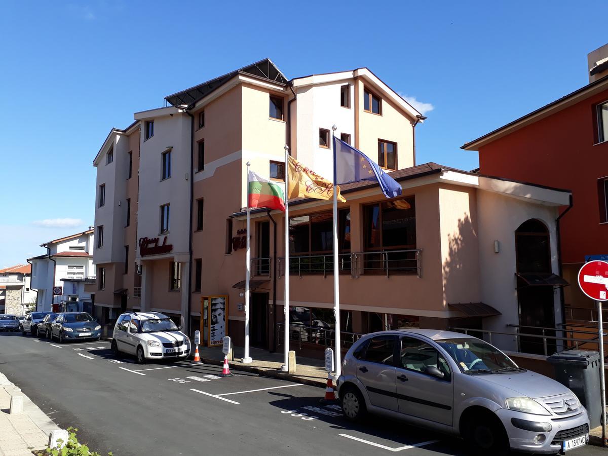 Hotel Chuchulev Sozopol Luaran gambar