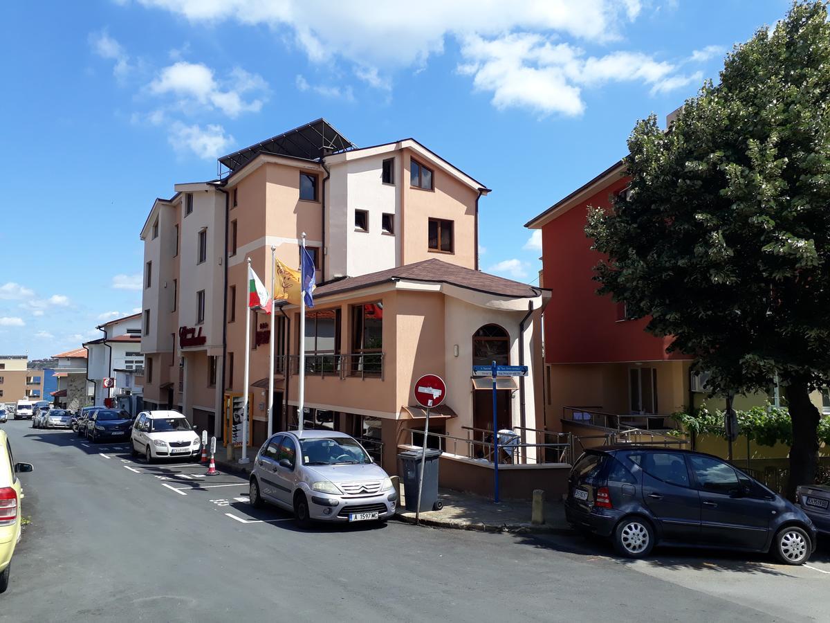 Hotel Chuchulev Sozopol Luaran gambar